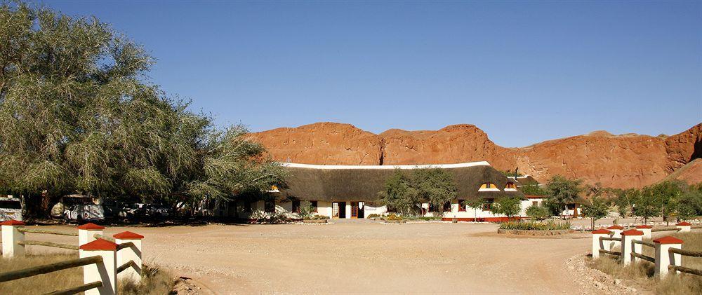 Namib Desert Lodge Solitaire Exteriör bild