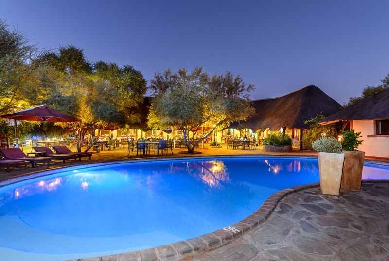 Namib Desert Lodge Solitaire Exteriör bild