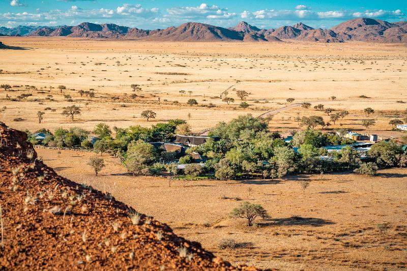 Namib Desert Lodge Solitaire Exteriör bild