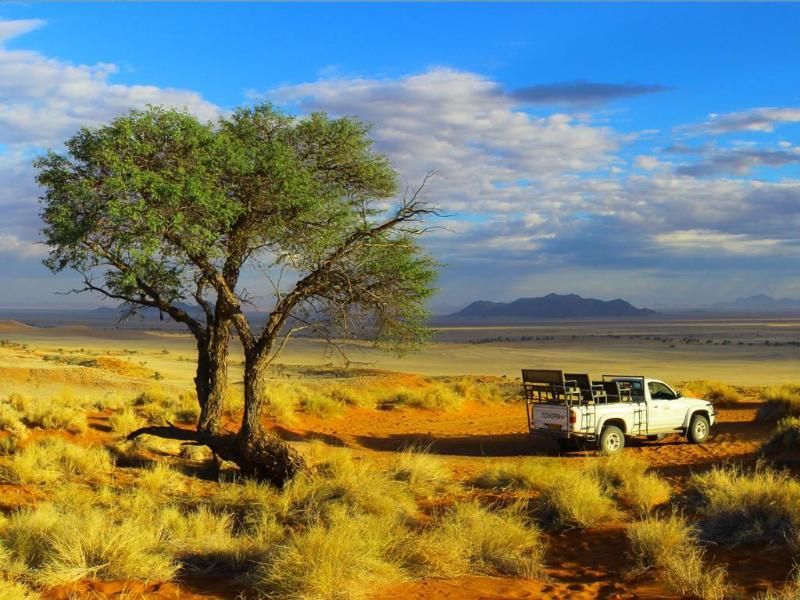 Namib Desert Lodge Solitaire Exteriör bild