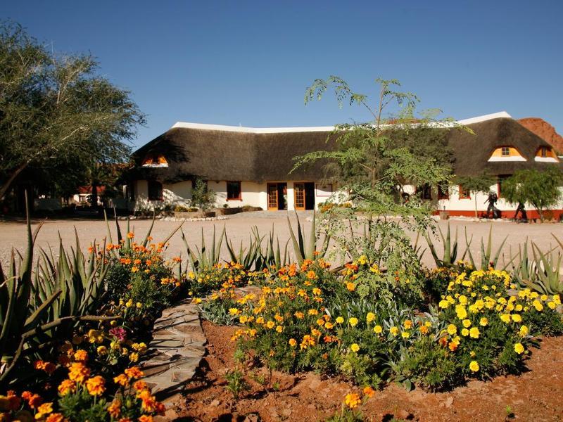 Namib Desert Lodge Solitaire Exteriör bild