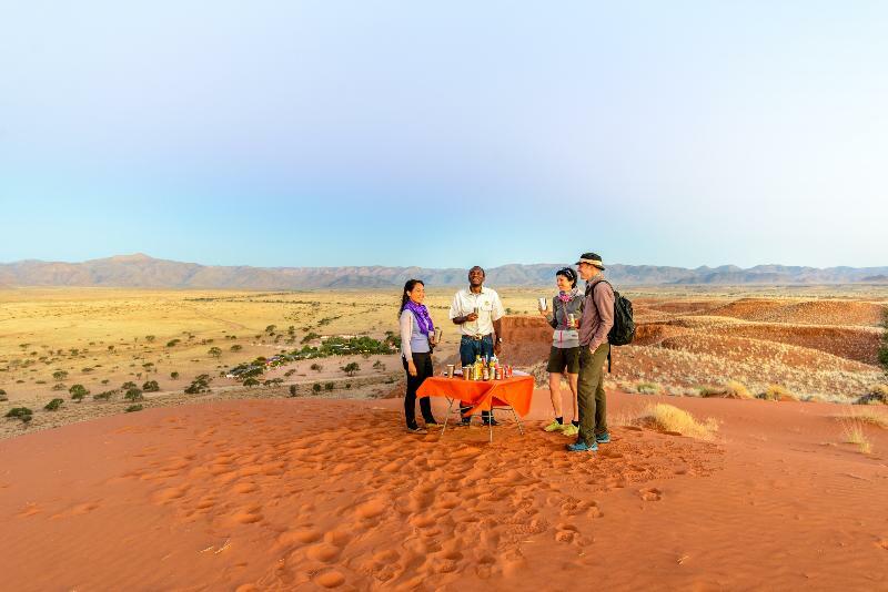 Namib Desert Lodge Solitaire Exteriör bild